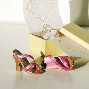 Miniature Doll Shoes
