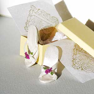 Miniature Doll Shoes